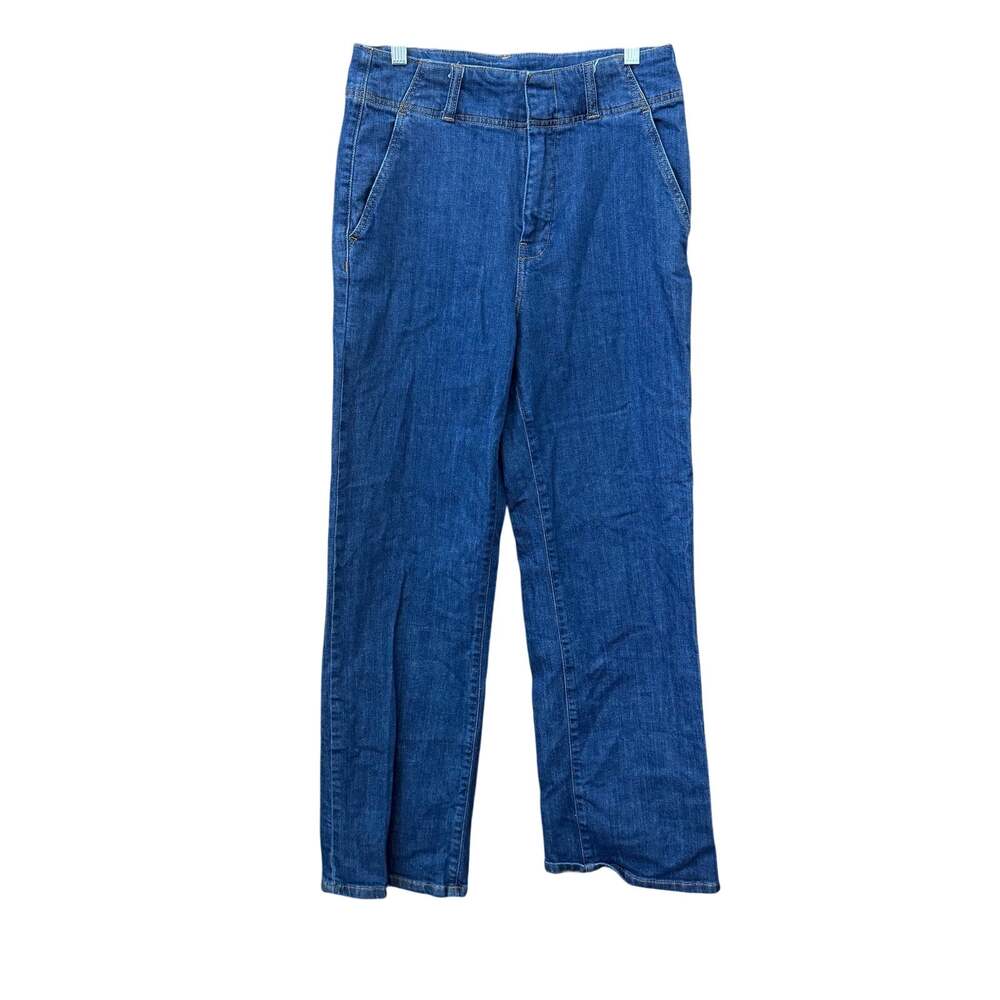 Pilcro Size 29 Wide Leg Trouser Style Jeans Denim Classic Casual